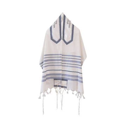 Classic Peace Tallit for Men full