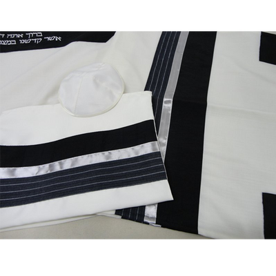 Wool Tallit for Bar Mitzva