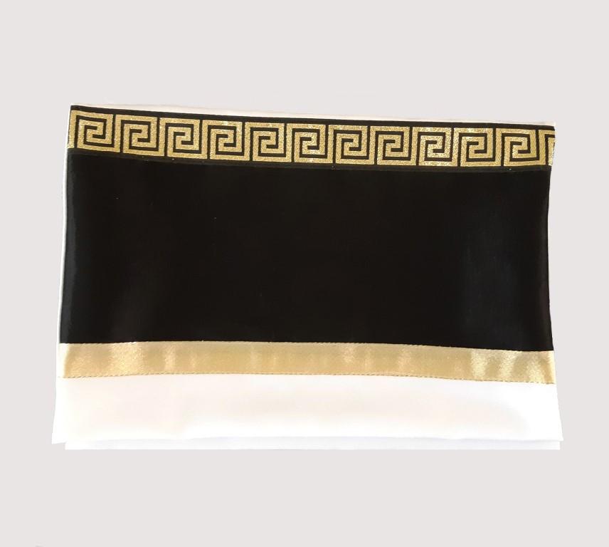 Black and Gold Bar Mitzvah Tallit Set bag